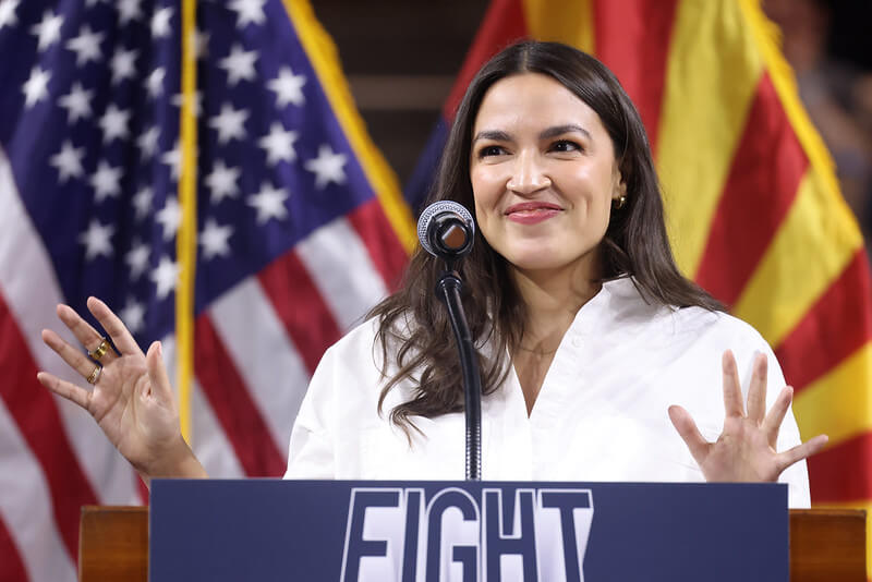 A next-generation Democratic leader speaking